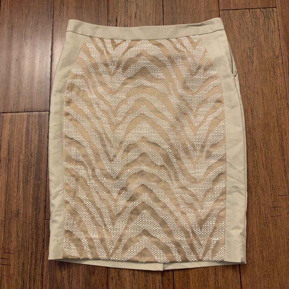 The Limited tan skirt - Picture 1 of 4